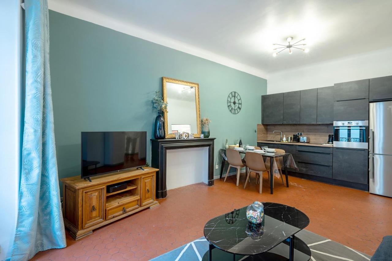 Spacieux - Cosy - Hypercentre - Netflix - Free Wifi Avignon Ngoại thất bức ảnh